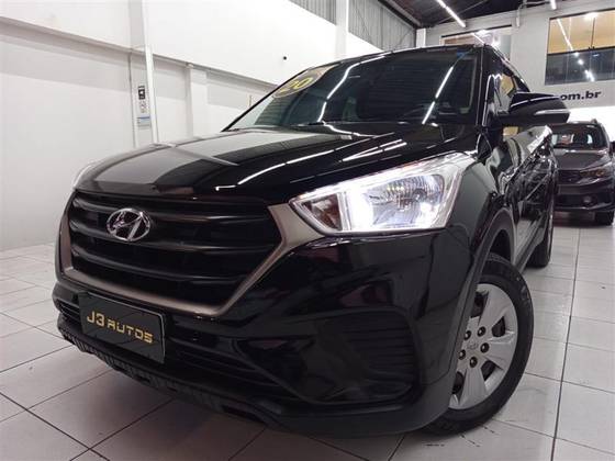 HYUNDAI CRETA 1.6 16V FLEX PULSE PLUS AUTOMÁTICO HYUNDAI CRETA 1.6 16V FLEX PULSE PLUS AUTOMÁTICO